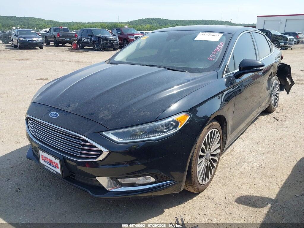 3FA6P0K99HR249027 2017 FORD FUSION photo no. 2