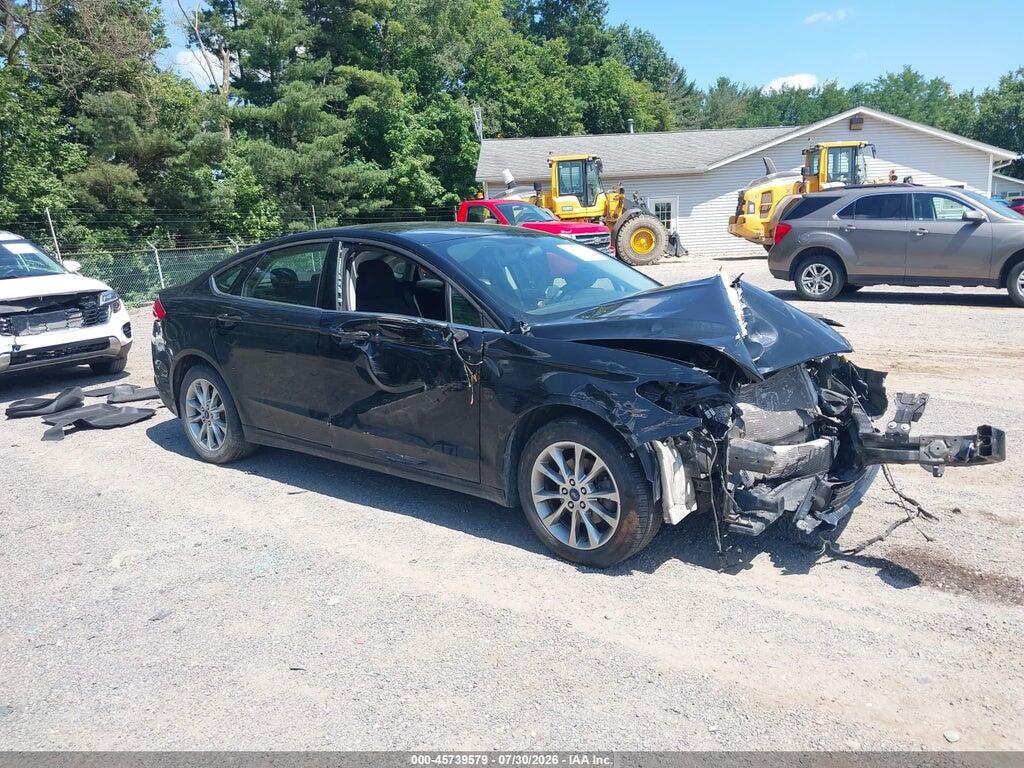 3FA6P0HD2HR310410 2017 FORD FUSION photo no. 1