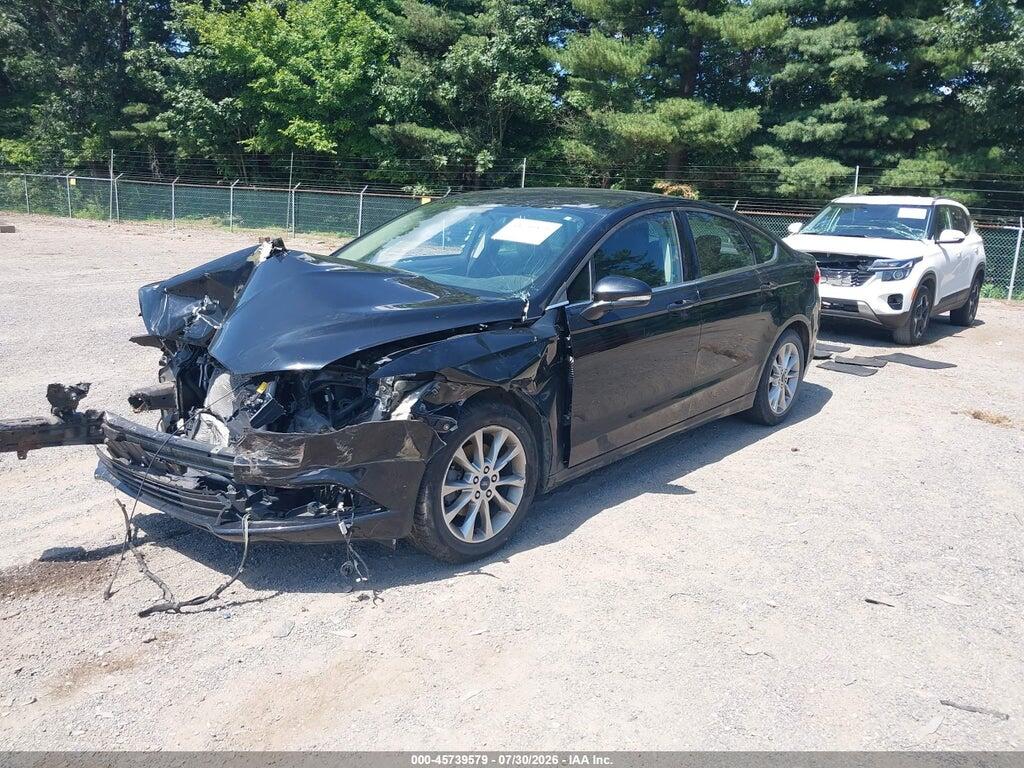 3FA6P0HD2HR310410 2017 FORD FUSION photo no. 2