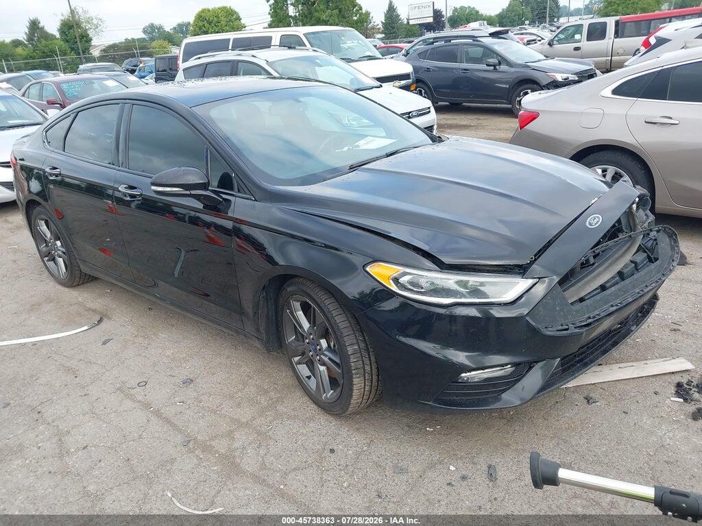 3FA6P0VP6HR241493 2017 FORD FUSION photo no. 1