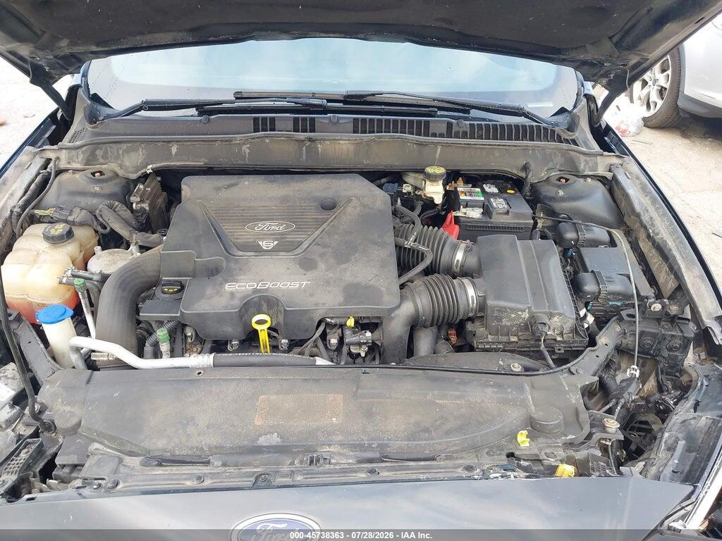3FA6P0VP6HR241493 2017 FORD FUSION photo no. 10
