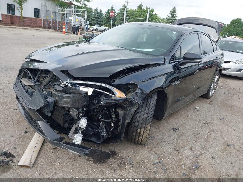 3FA6P0VP6HR241493 2017 FORD FUSION photo no. 2