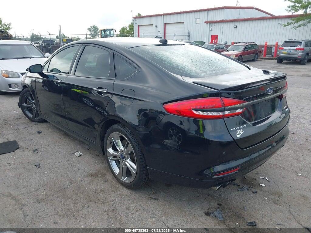 3FA6P0VP6HR241493 2017 FORD FUSION photo no. 3
