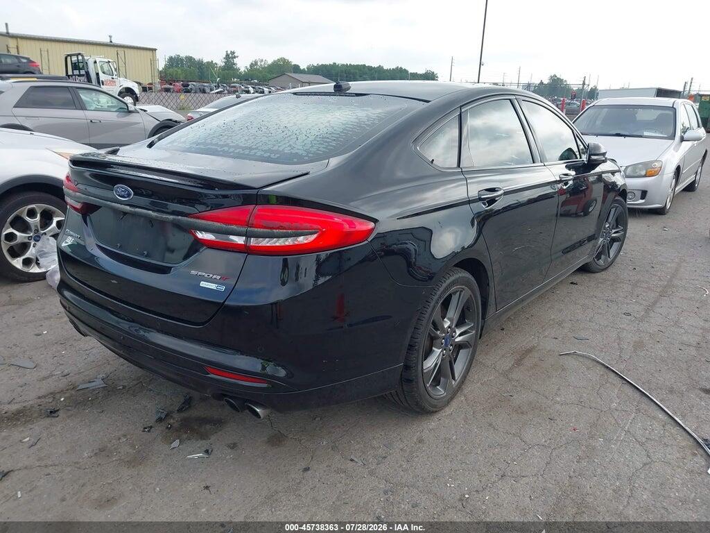 3FA6P0VP6HR241493 2017 FORD FUSION photo no. 4