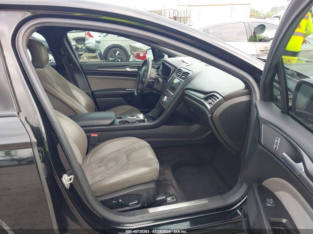 3FA6P0VP6HR241493 2017 FORD FUSION photo no. 5