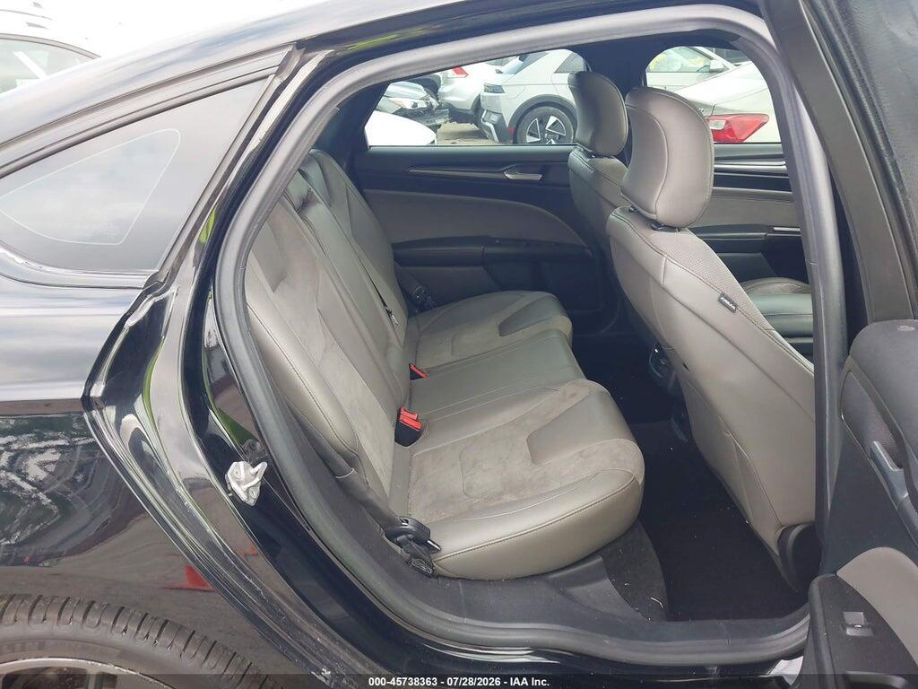 3FA6P0VP6HR241493 2017 FORD FUSION photo no. 8