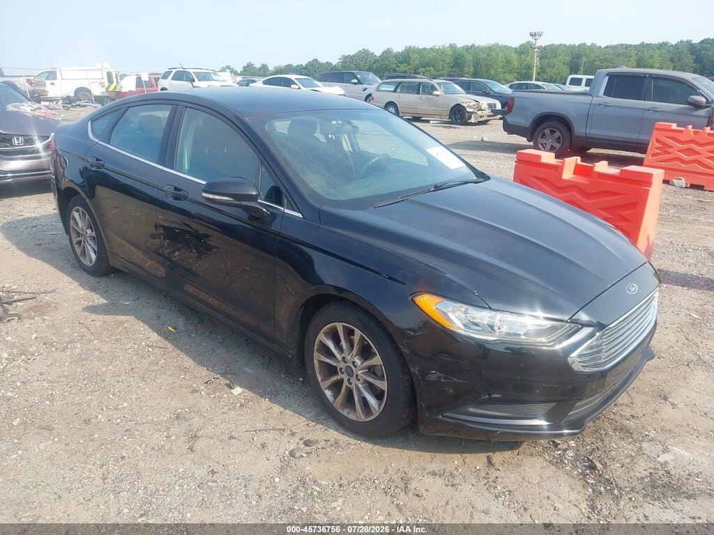 3FA6P0H72HR156453 2017 FORD FUSION photo no. 1