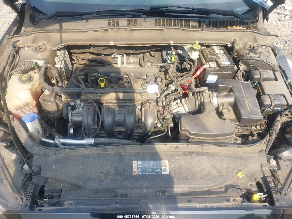 3FA6P0H72HR156453 2017 FORD FUSION photo no. 10