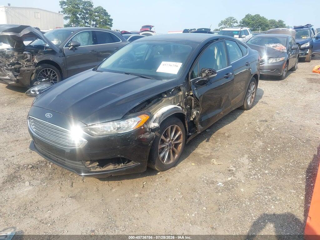 3FA6P0H72HR156453 2017 FORD FUSION photo no. 2