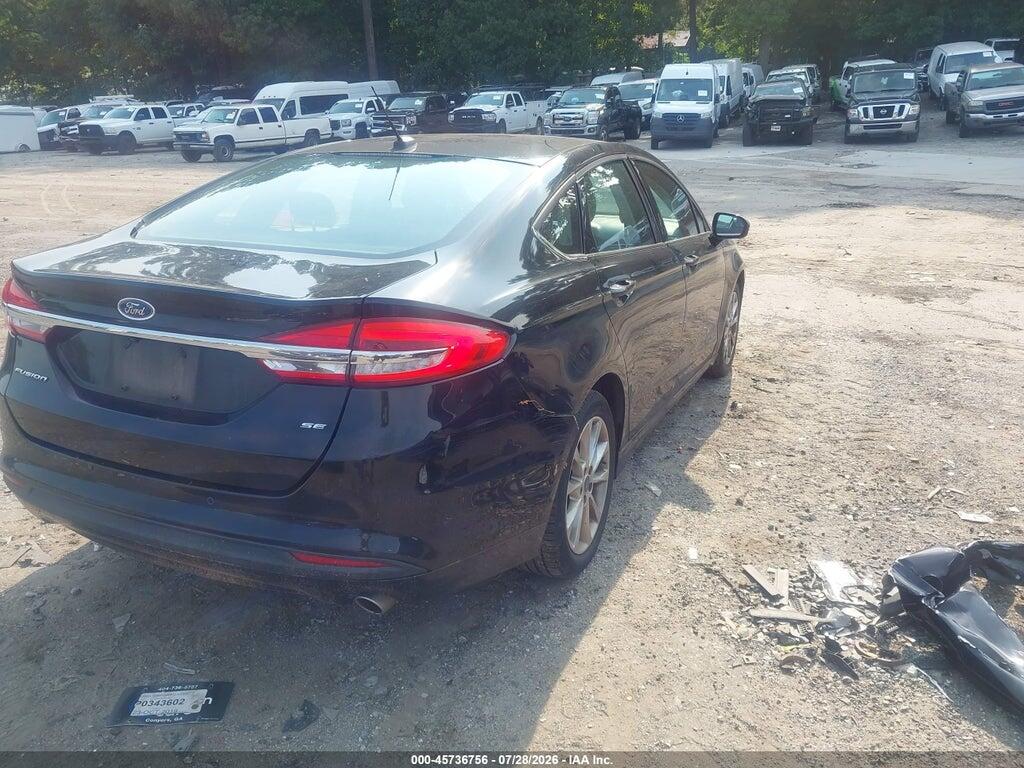 3FA6P0H72HR156453 2017 FORD FUSION photo no. 4