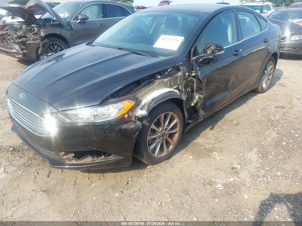 3FA6P0H72HR156453 2017 FORD FUSION photo no. 6