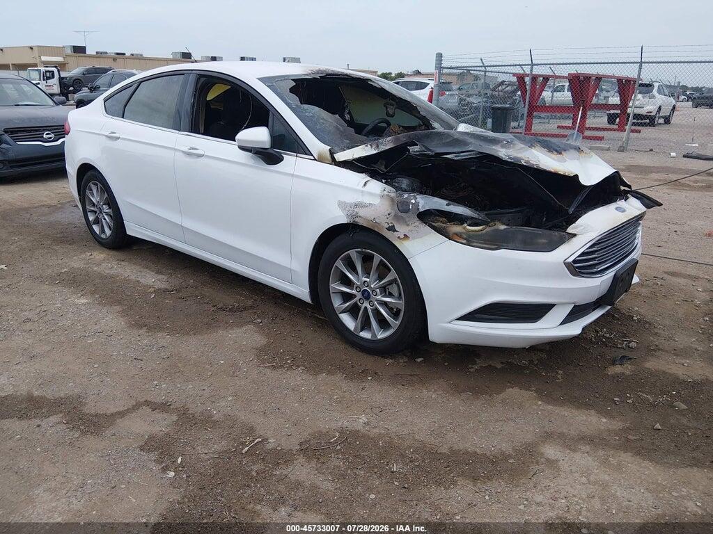 3FA6P0HD9HR413128 2017 FORD FUSION photo no. 1