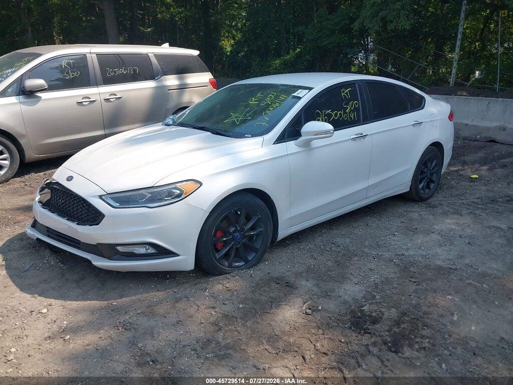 3FA6P0HD0HR270277 2017 FORD FUSION photo no. 2