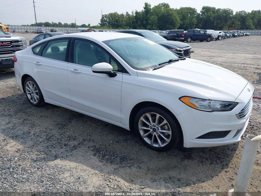 3FA6P0H74HR142618 2017 FORD FUSION photo no. 1
