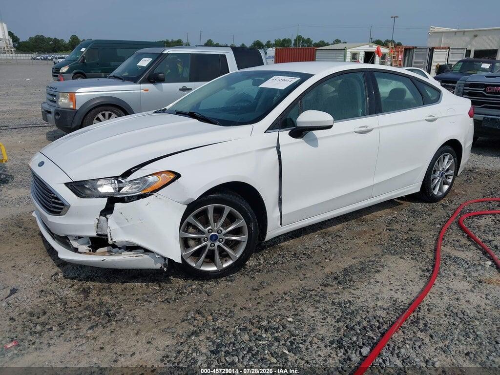 3FA6P0H74HR142618 2017 FORD FUSION photo no. 2