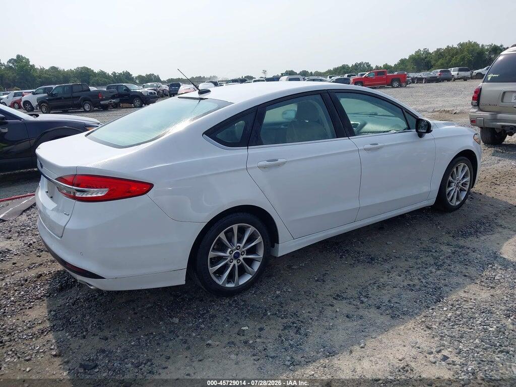 3FA6P0H74HR142618 2017 FORD FUSION photo no. 4