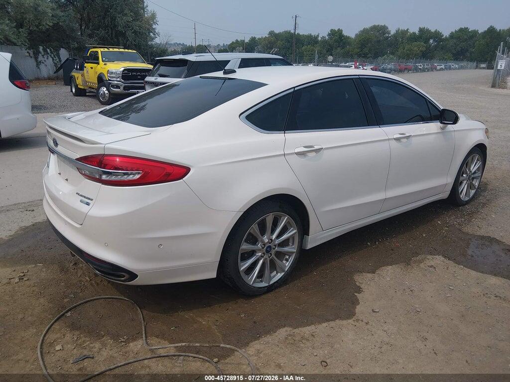 3FA6P0D99HR162564 2017 FORD FUSION photo no. 4