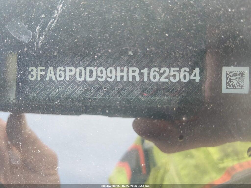 3FA6P0D99HR162564 2017 FORD FUSION photo no. 9