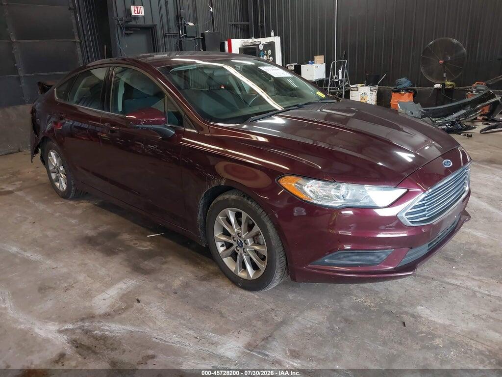 3FA6P0H76HR401142 2017 FORD FUSION photo no. 1
