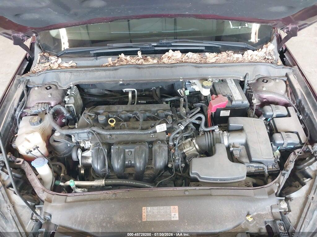 3FA6P0H76HR401142 2017 FORD FUSION photo no. 10