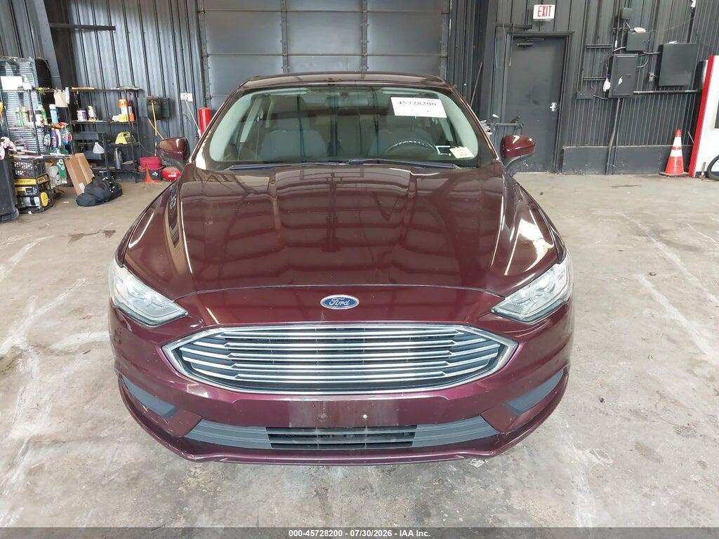 3FA6P0H76HR401142 2017 FORD FUSION photo no. 12