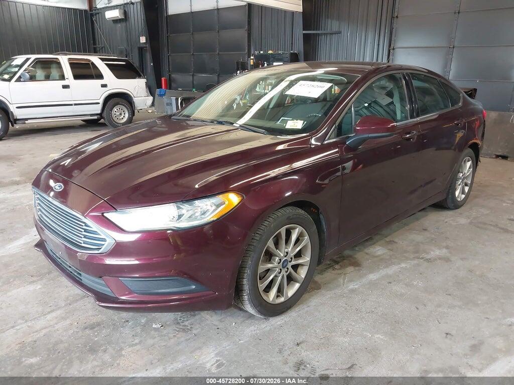 3FA6P0H76HR401142 2017 FORD FUSION photo no. 2