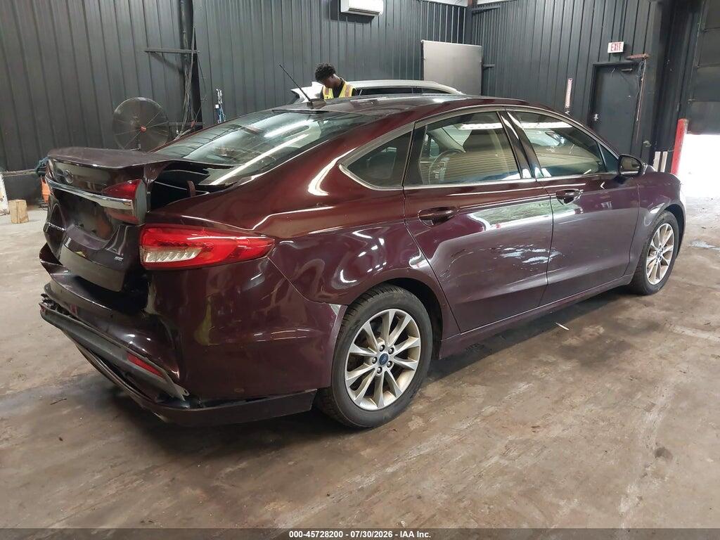 3FA6P0H76HR401142 2017 FORD FUSION photo no. 4