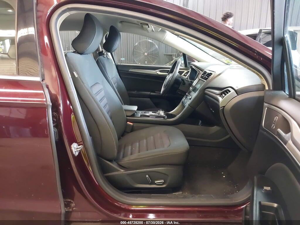 3FA6P0H76HR401142 2017 FORD FUSION photo no. 5