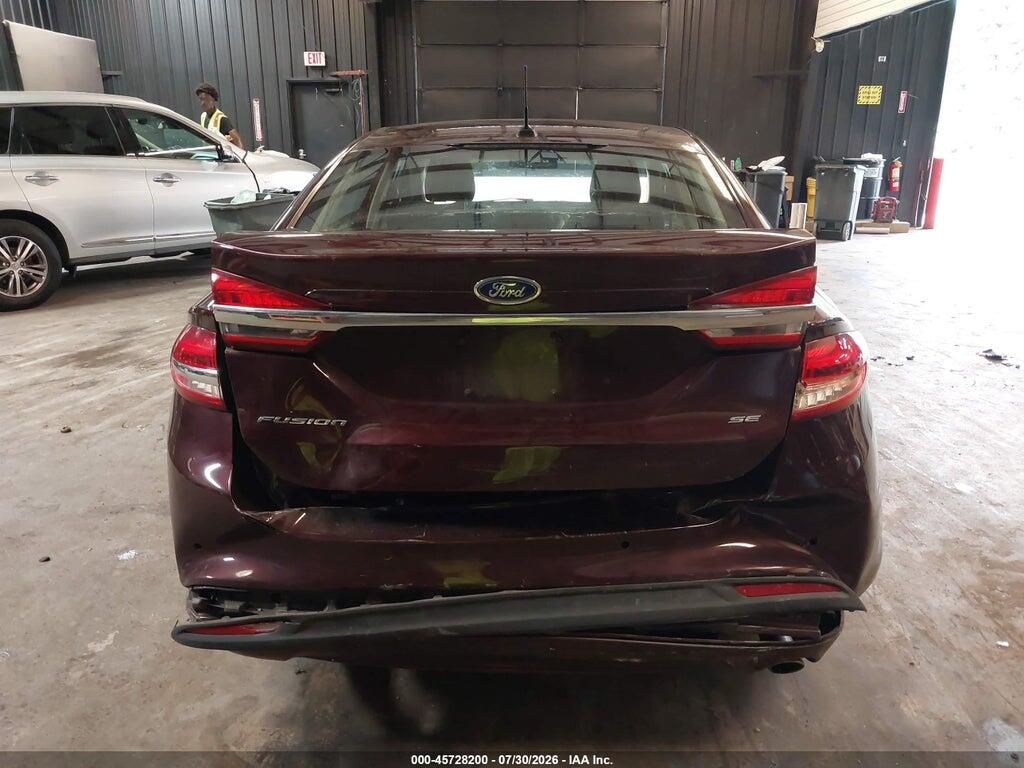 3FA6P0H76HR401142 2017 FORD FUSION photo no. 6