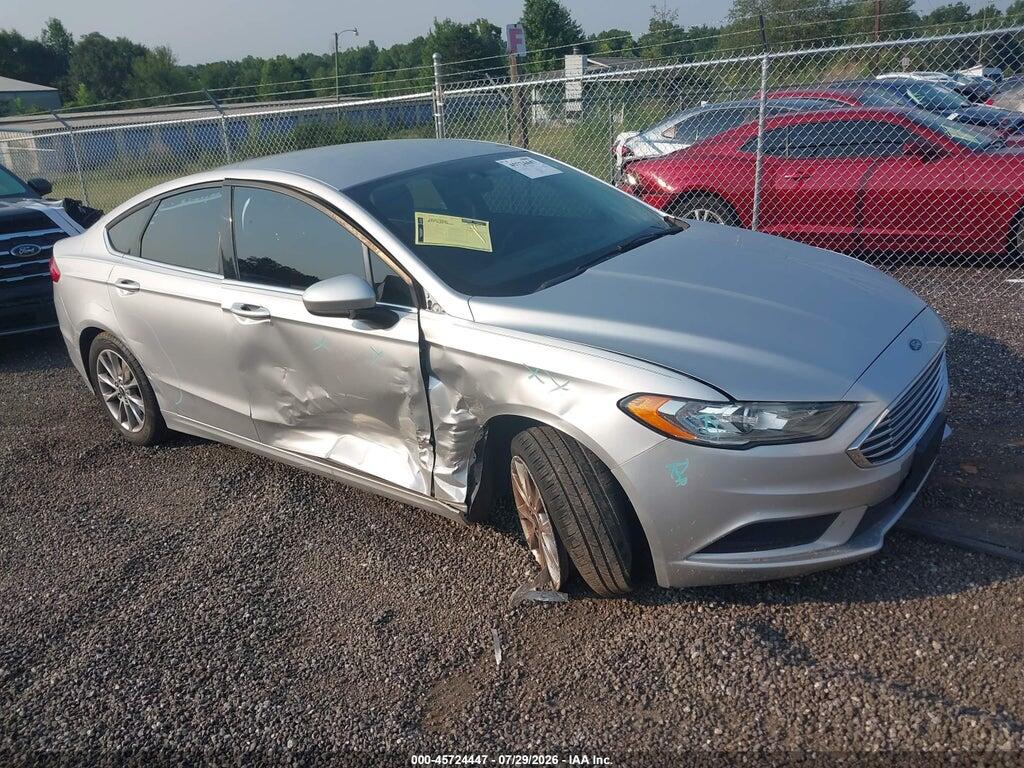 3FA6P0HD2HR320564 2017 FORD FUSION photo no. 1