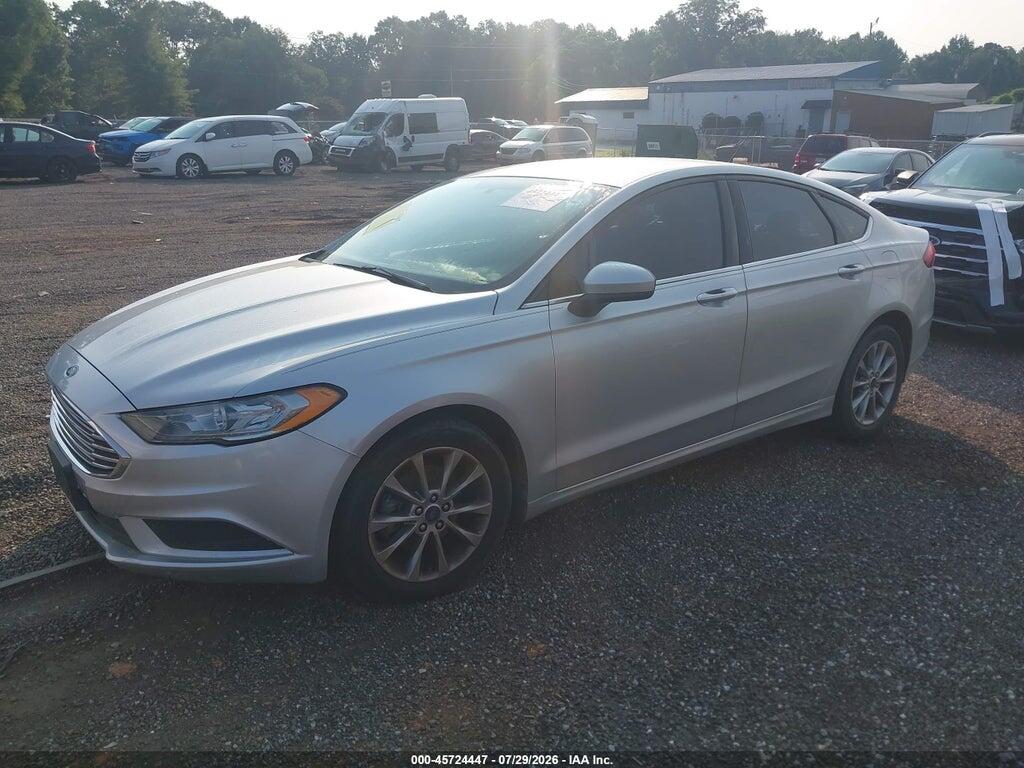 3FA6P0HD2HR320564 2017 FORD FUSION photo no. 2