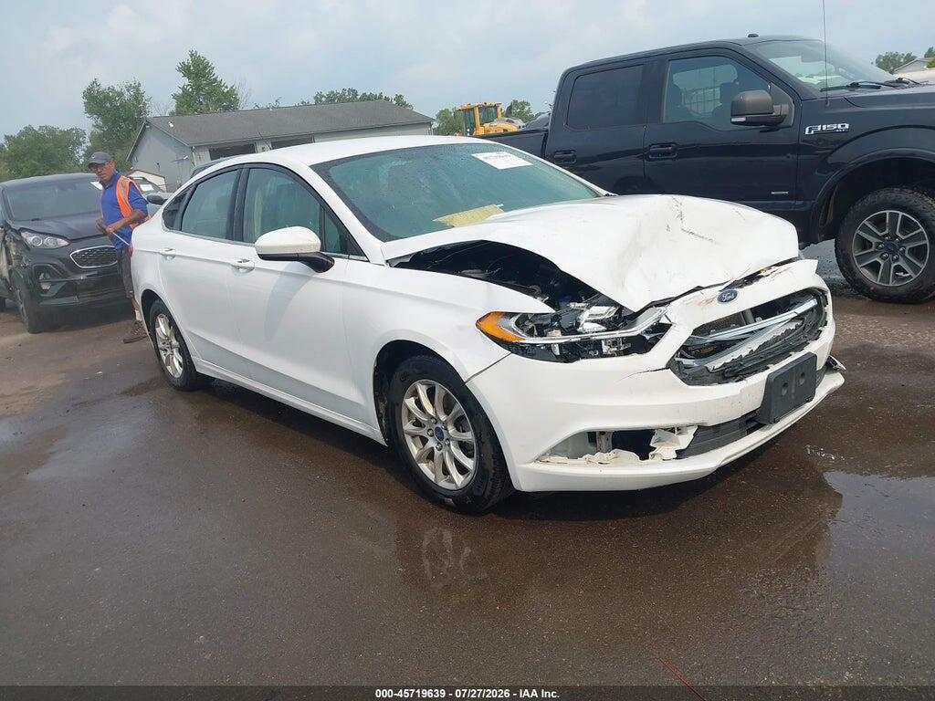 3FA6P0G76HR102400 2017 FORD FUSION photo no. 1