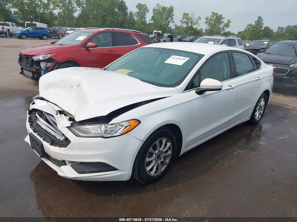 3FA6P0G76HR102400 2017 FORD FUSION photo no. 2