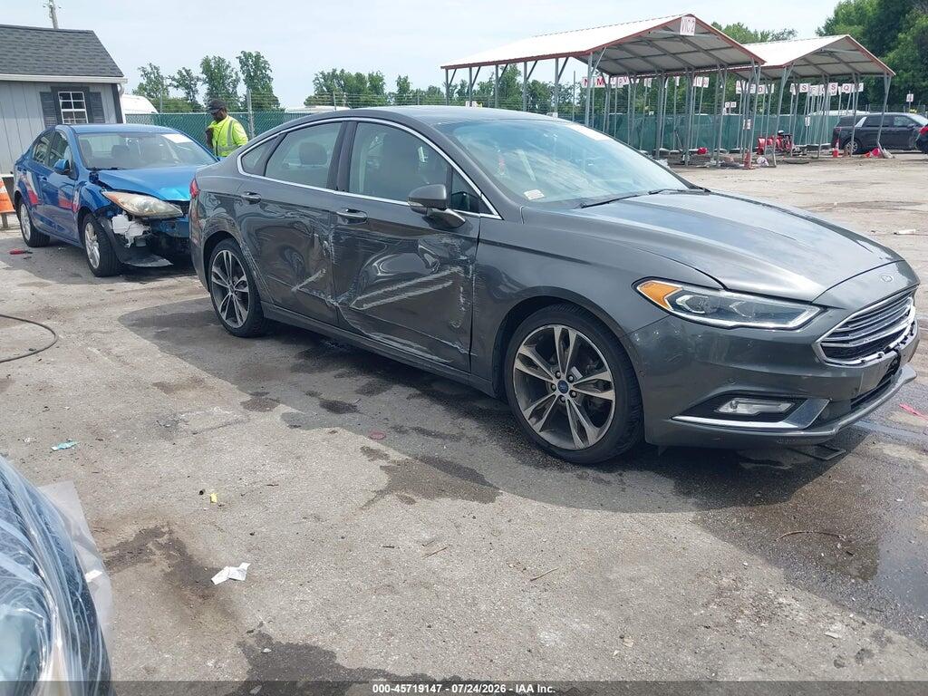 3FA6P0D91HR100690 2017 FORD FUSION photo no. 1
