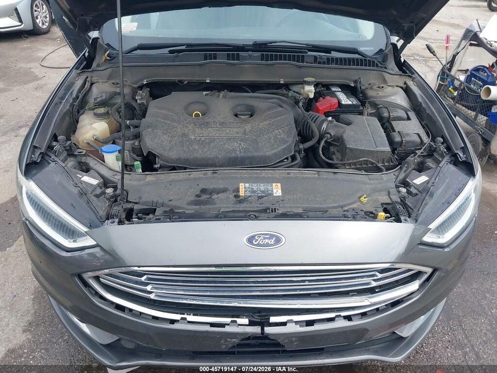 3FA6P0D91HR100690 2017 FORD FUSION photo no. 10