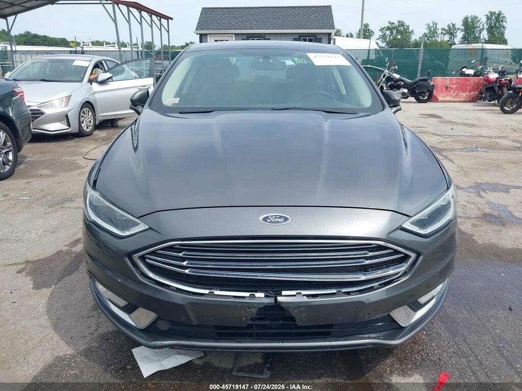 3FA6P0D91HR100690 2017 FORD FUSION photo no. 12
