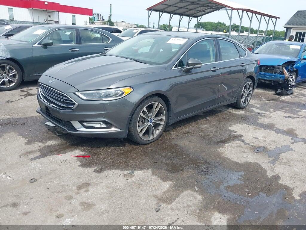 3FA6P0D91HR100690 2017 FORD FUSION photo no. 2