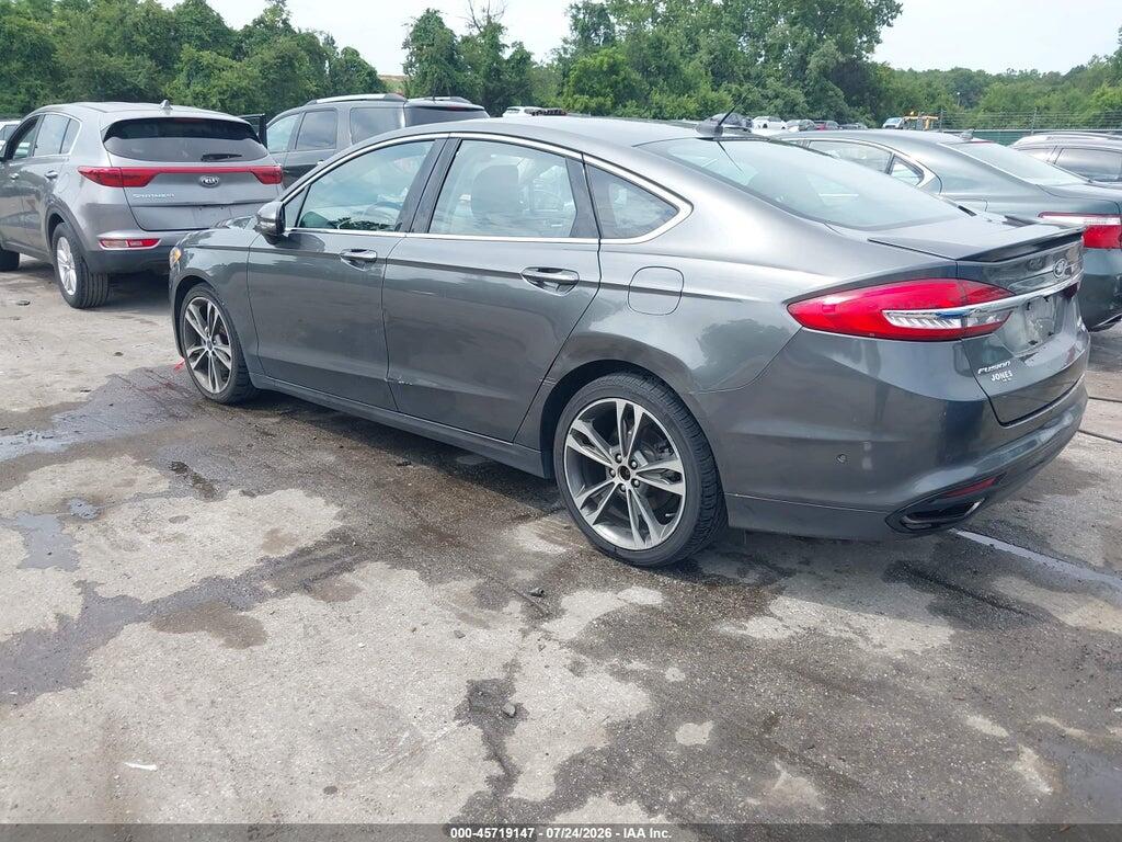 3FA6P0D91HR100690 2017 FORD FUSION photo no. 3