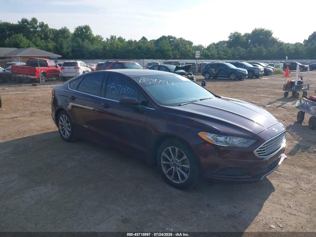 3FA6P0HDXHR291346 2017 FORD FUSION photo no. 1