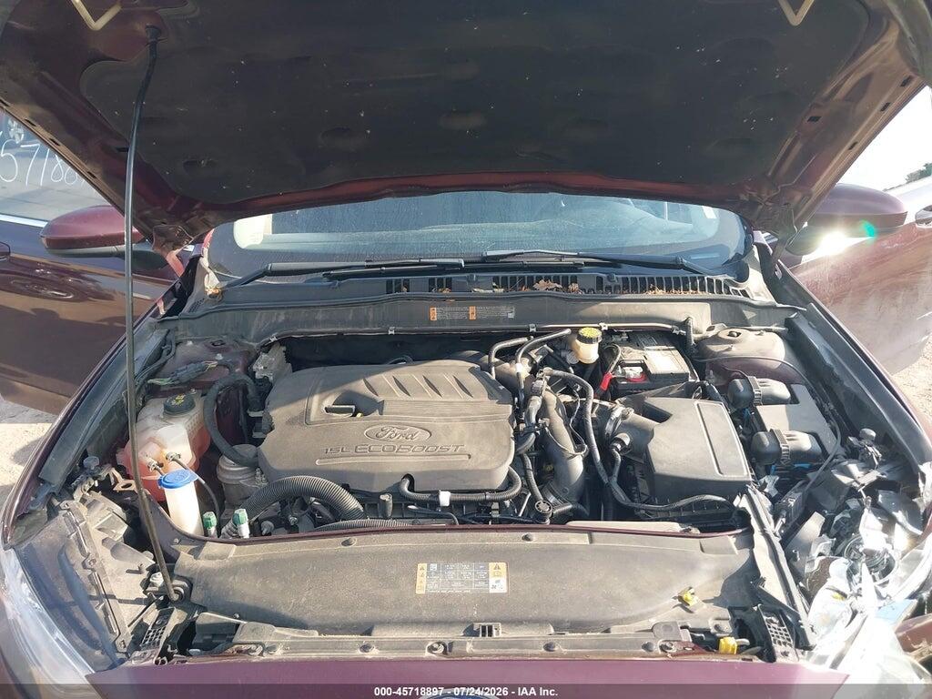 3FA6P0HDXHR291346 2017 FORD FUSION photo no. 10