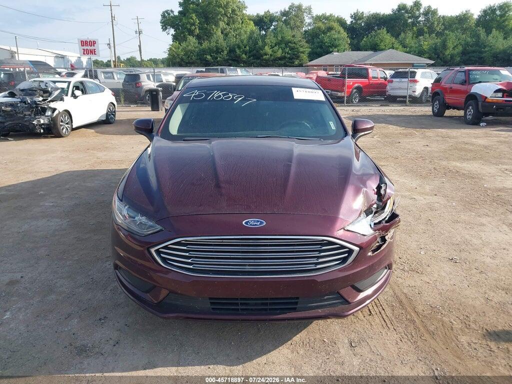 3FA6P0HDXHR291346 2017 FORD FUSION photo no. 12