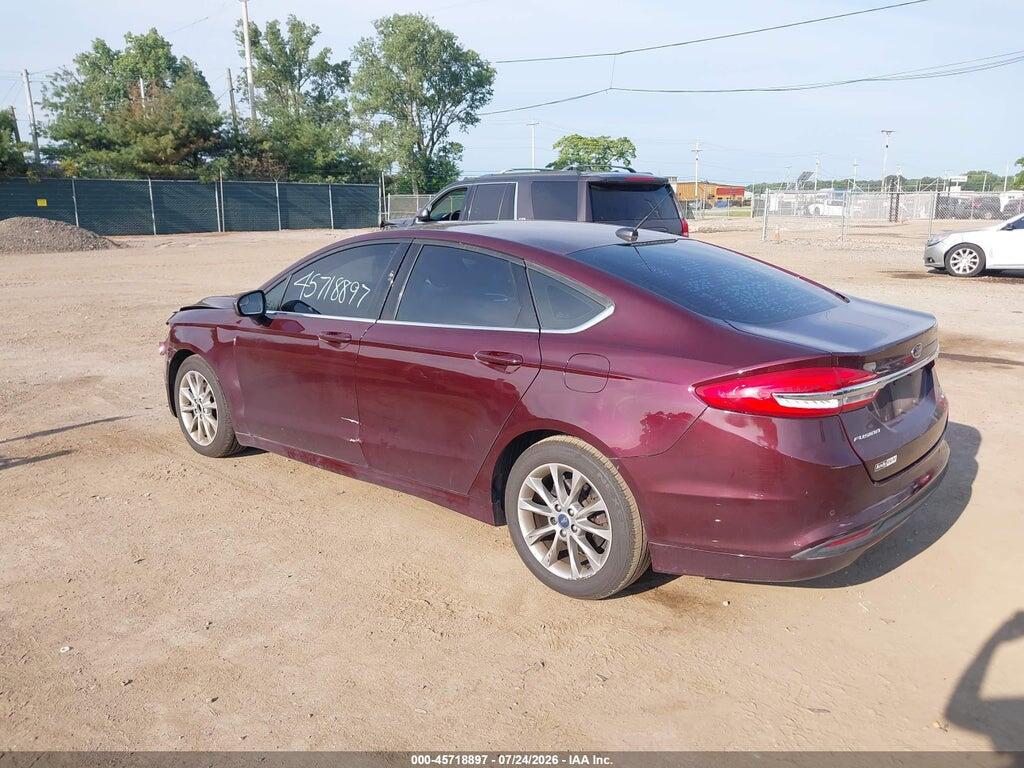 3FA6P0HDXHR291346 2017 FORD FUSION photo no. 3