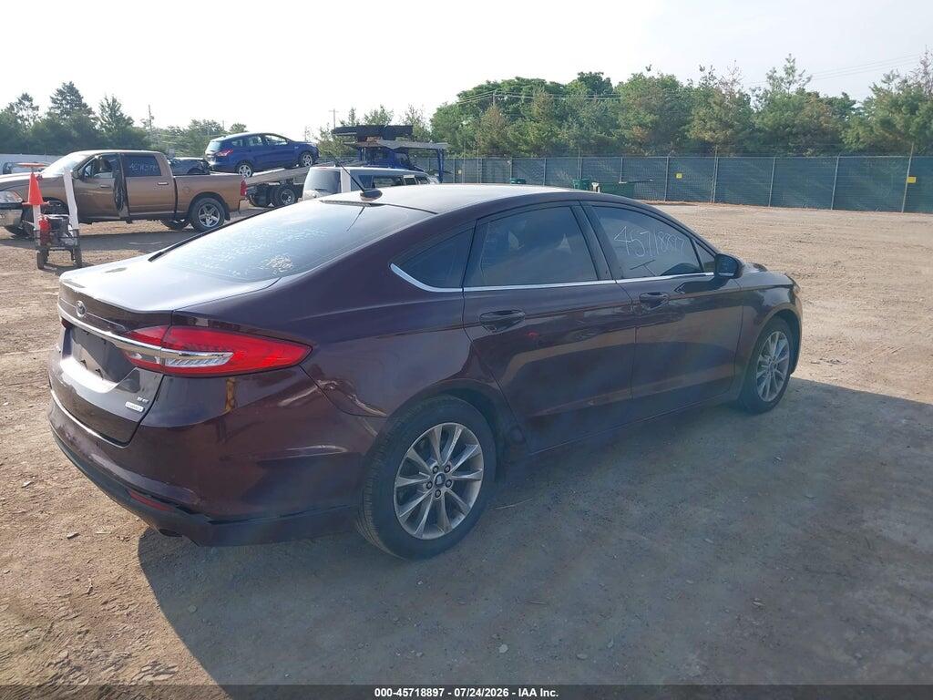3FA6P0HDXHR291346 2017 FORD FUSION photo no. 4