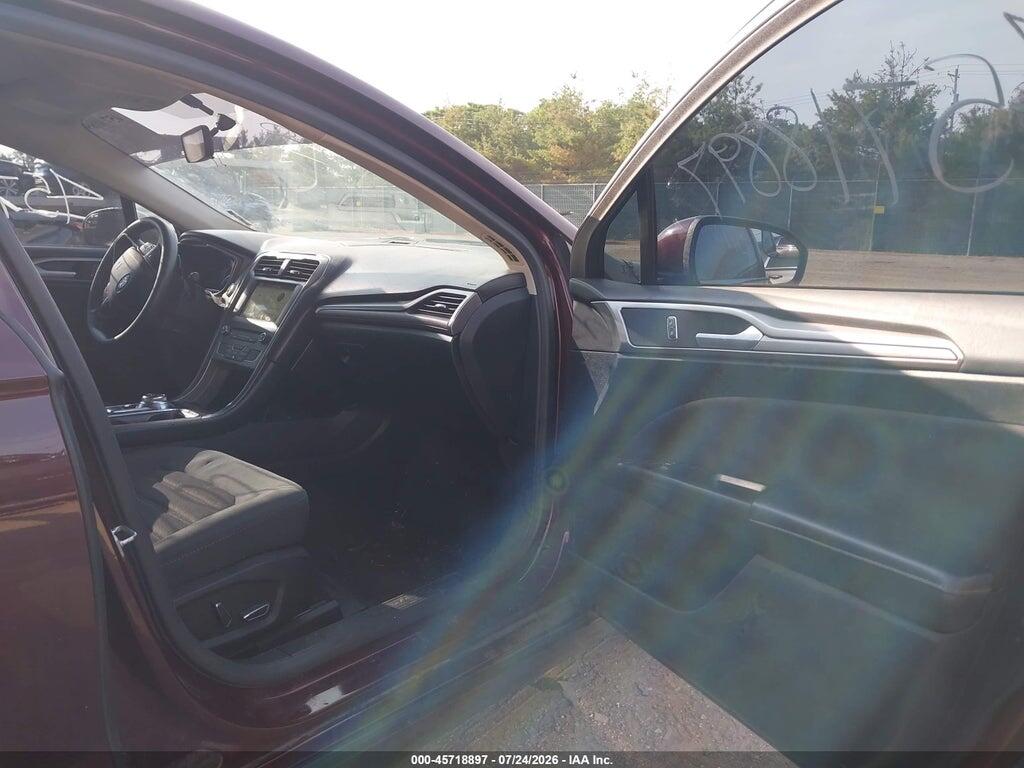 3FA6P0HDXHR291346 2017 FORD FUSION photo no. 5