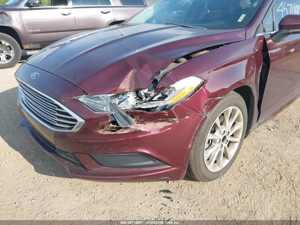3FA6P0HDXHR291346 2017 FORD FUSION photo no. 6