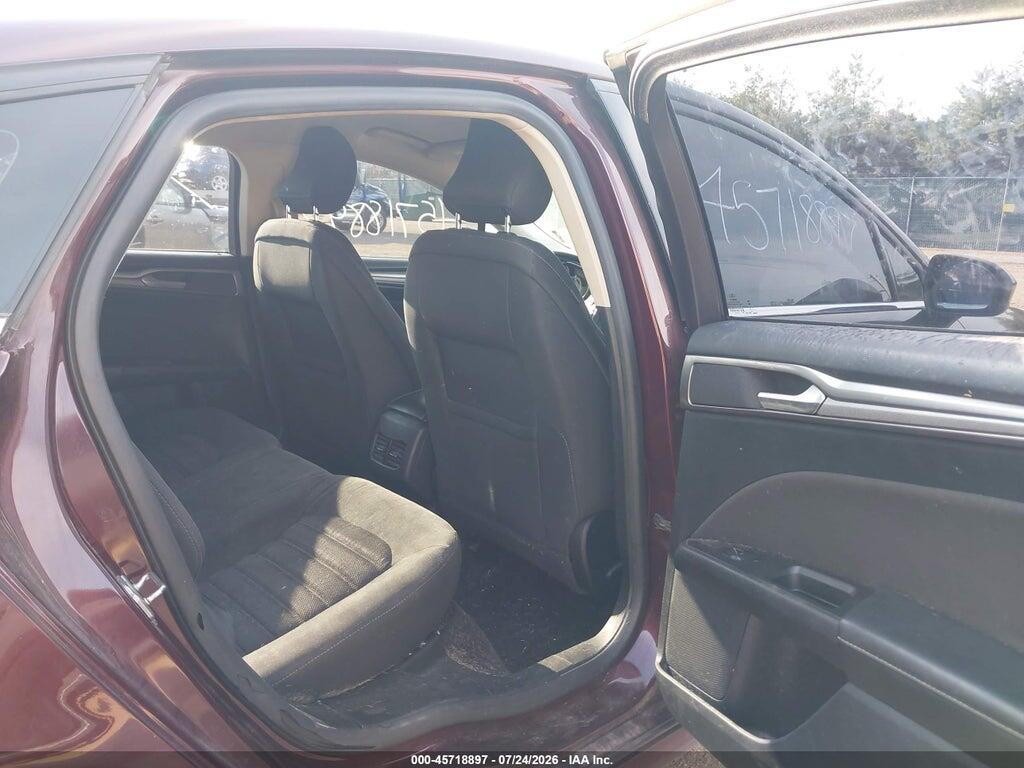 3FA6P0HDXHR291346 2017 FORD FUSION photo no. 8