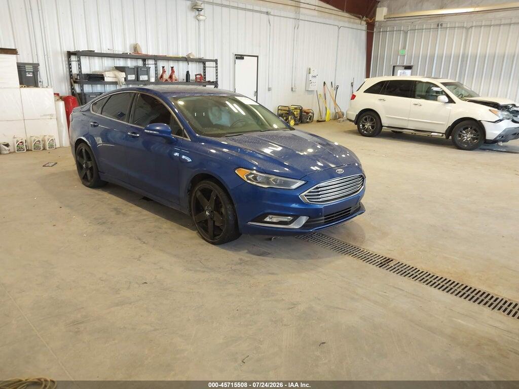 3FA6P0D91HR120566 2017 FORD FUSION photo no. 1