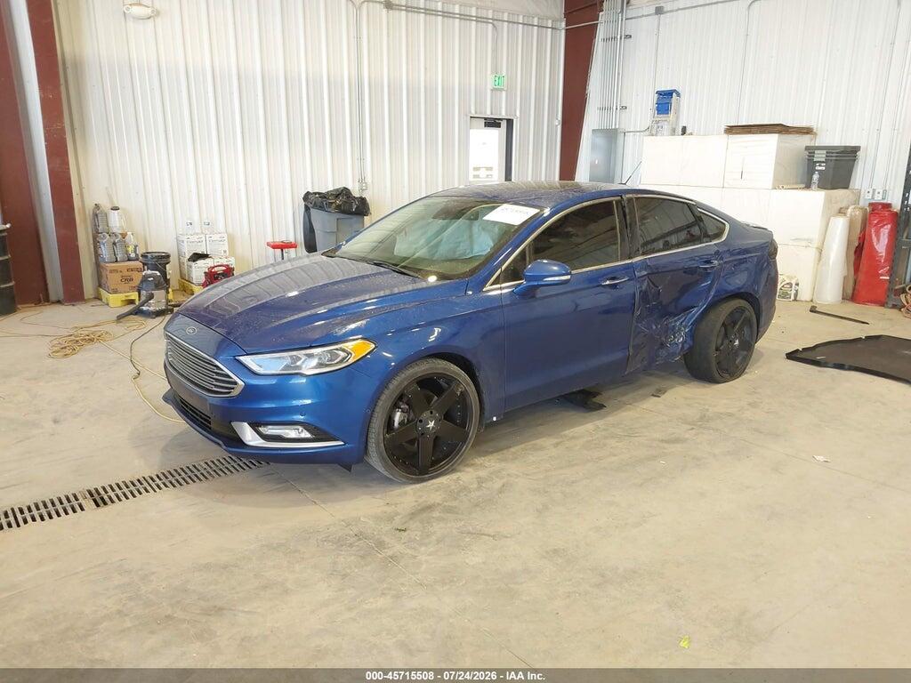 3FA6P0D91HR120566 2017 FORD FUSION photo no. 2