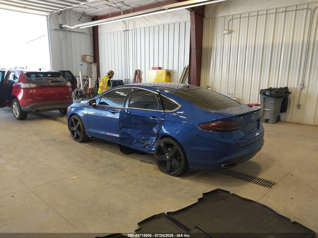 3FA6P0D91HR120566 2017 FORD FUSION photo no. 3