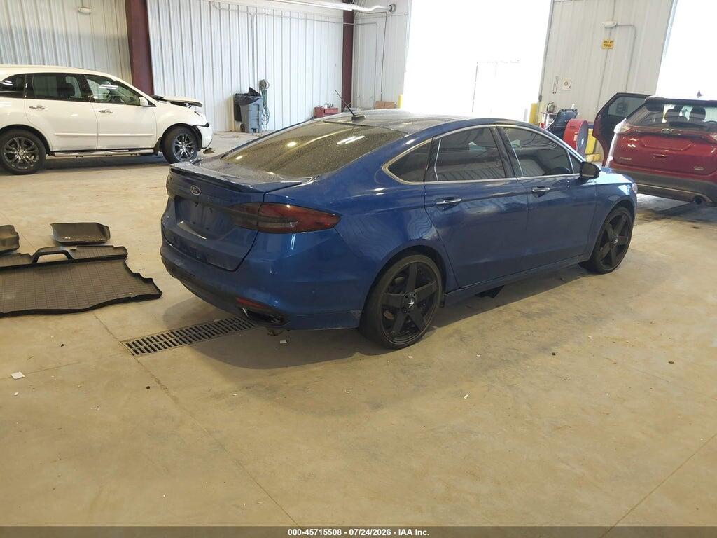 3FA6P0D91HR120566 2017 FORD FUSION photo no. 4